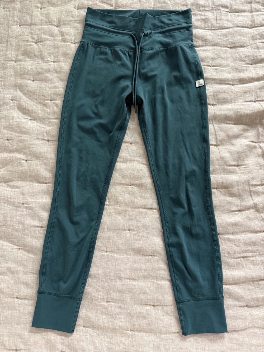 Vuori Daily Leggings Green Size Small